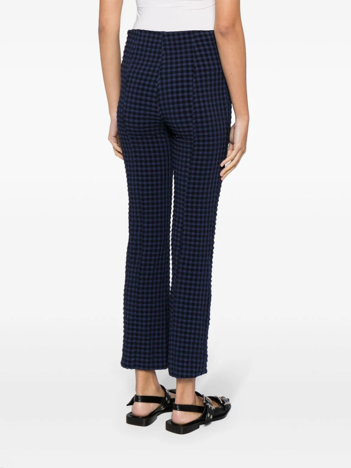 GANNI-Stretch-Seersucker-Cropped-Pants-Navy-4