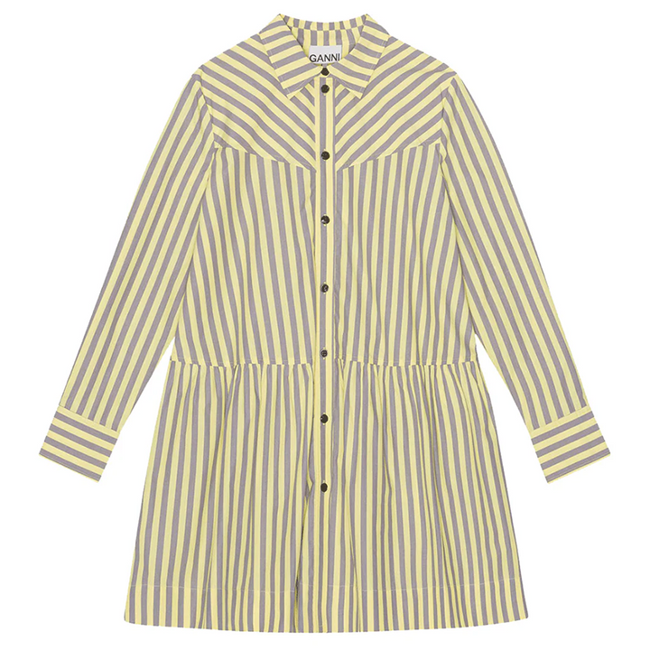 Stripe Cotton Blouse