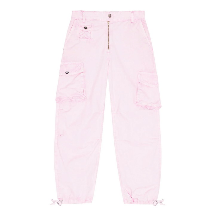 Washed Cotton Twill Pants