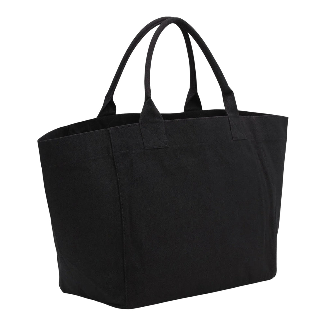 Club21 - GANNI - Banana Print Tote XxXL - TOTES - Black