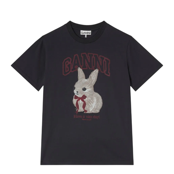 Basic Cotton Jersey T-Shirt