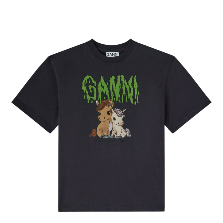 Basic Cotton Jersey T-Shirt