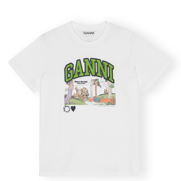 GANNI_Basic_Jersey_Poppy_C_Relaxed_Tee_White