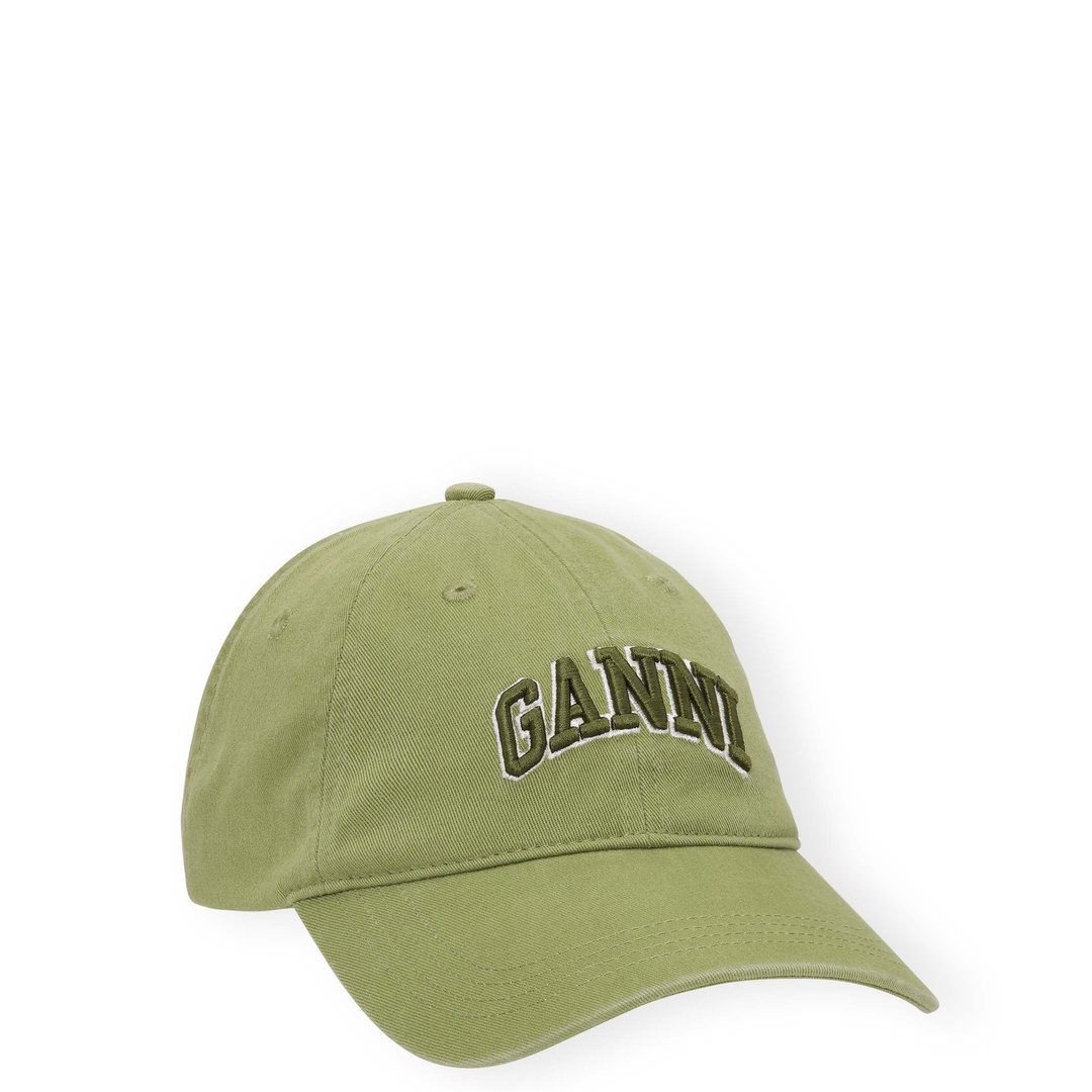 GANNI_CapHat_Green
