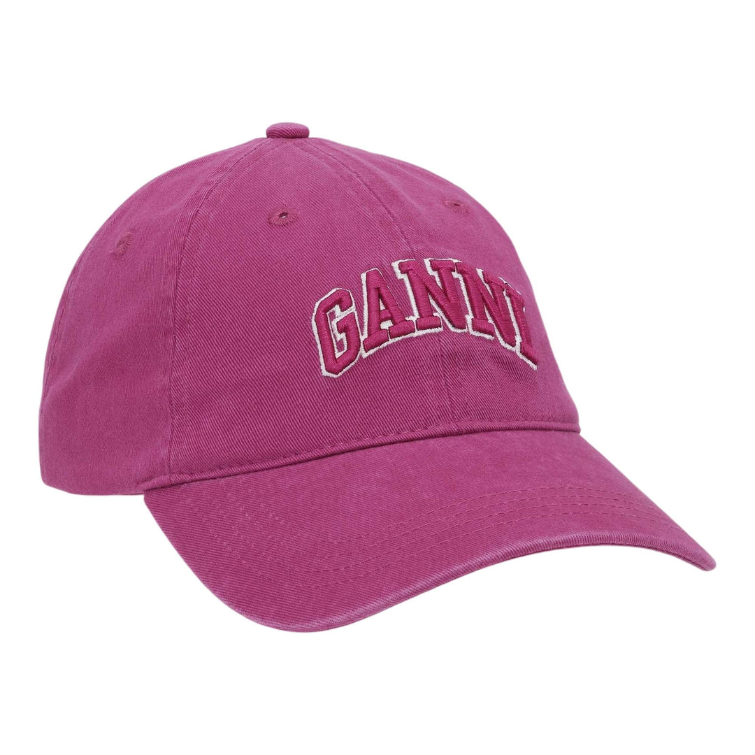 Club21 - GANNI - Cap Hat - HATS - Fushia