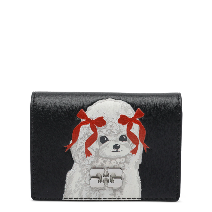 Card Holder With Flap Puddle