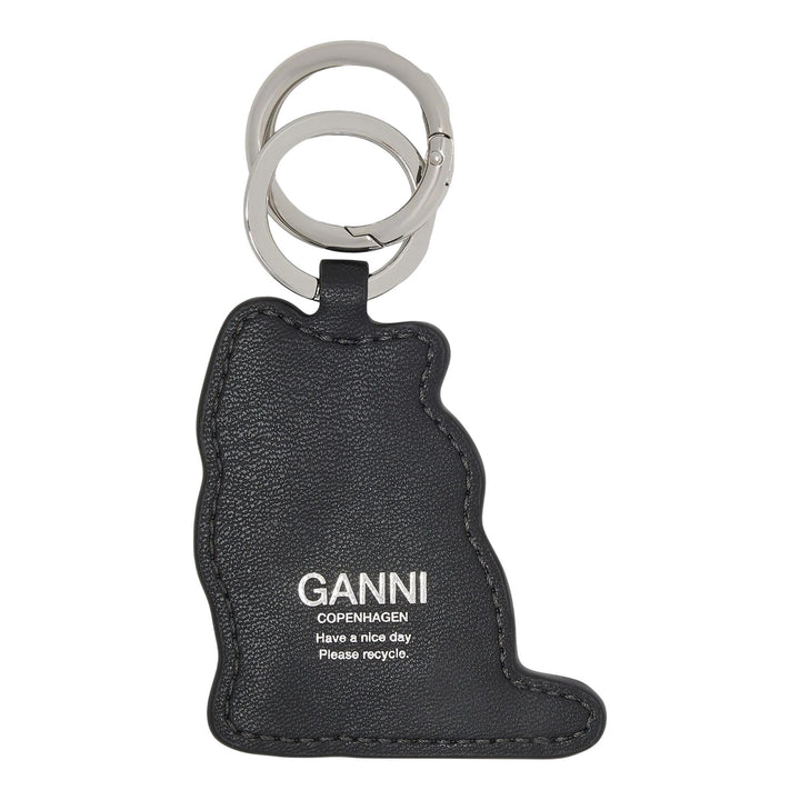 Club21 - GANNI - Cat Keyring - KEYRINGS - Blue
