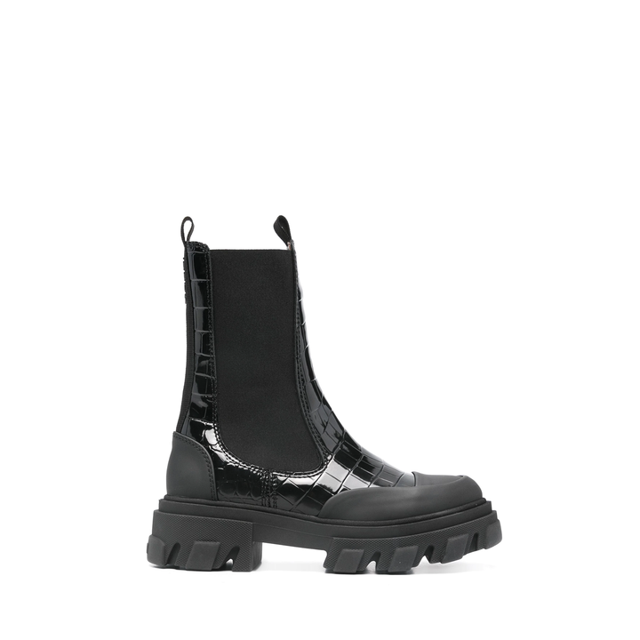 GANNI_Cleated_Mid_Chelsea_Boots_Black