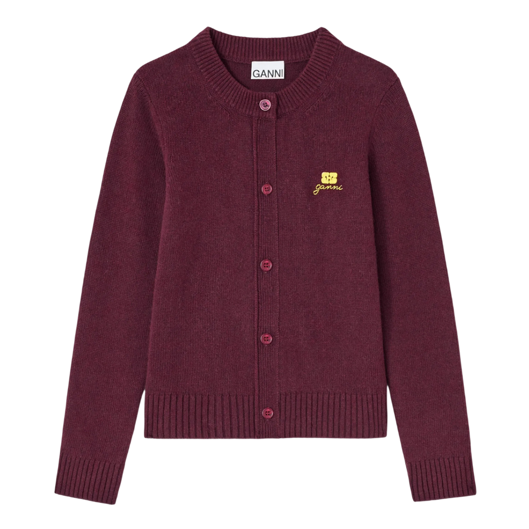 Core Future Wool Mix Cardigan