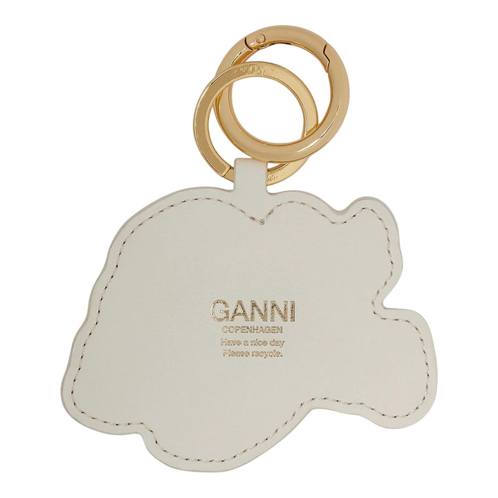 Club21 - GANNI - Dog Keyring - KEYRINGS - Brown