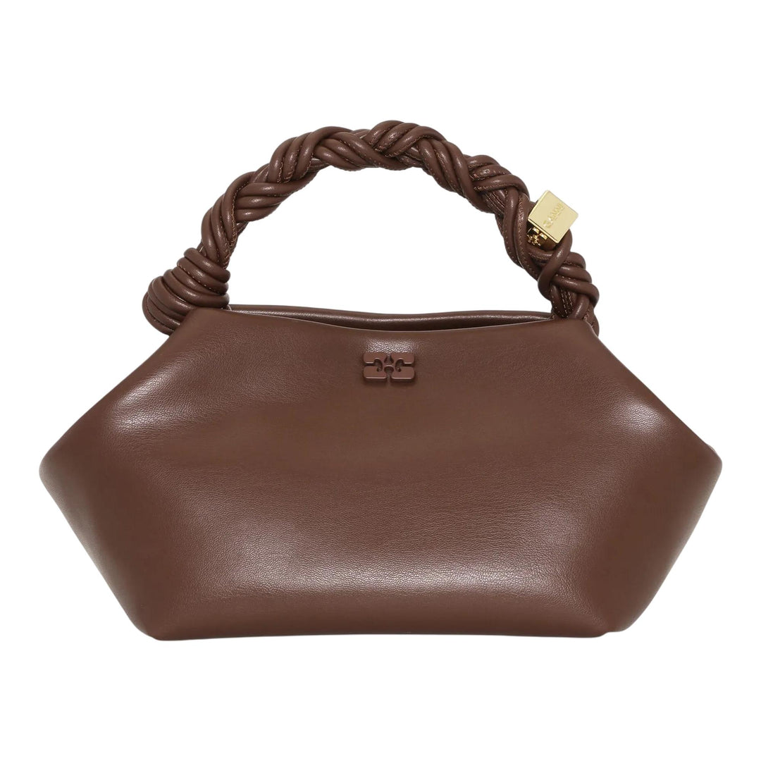 Club21 - GANNI - Ganni Bou Bag Small - HANDBAGS - Brown