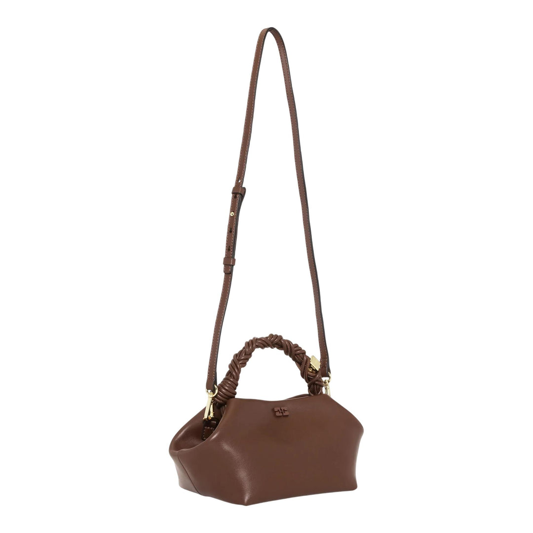 Club21 - GANNI - Ganni Bou Bag Small - HANDBAGS - Brown