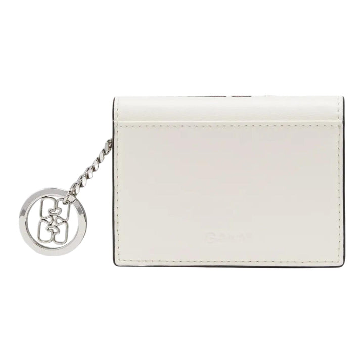 Club21 - GANNI - Ganni Card Holder With Flap - CARD CASES - Off-White