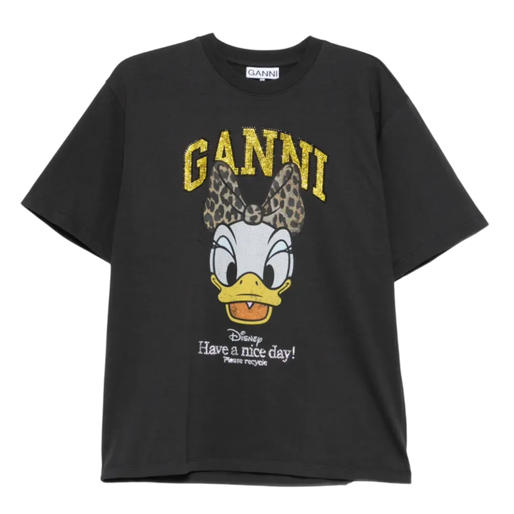 Heavy Cotton Jersey Relaxed Fit Tee