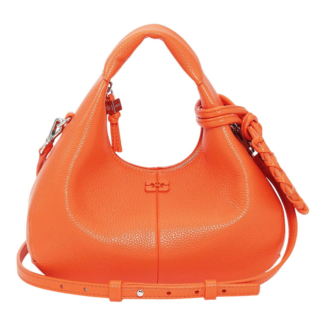 Club21 - GANNI - Hobo Mini Grained - HOBO - Orange