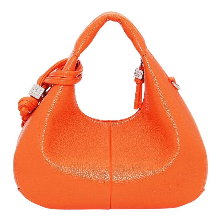 Club21 - GANNI - Hobo Mini Grained - HOBO - Orange