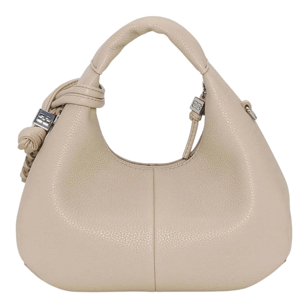 Club21 - GANNI - Hobo Mini Grained - HOBO - White