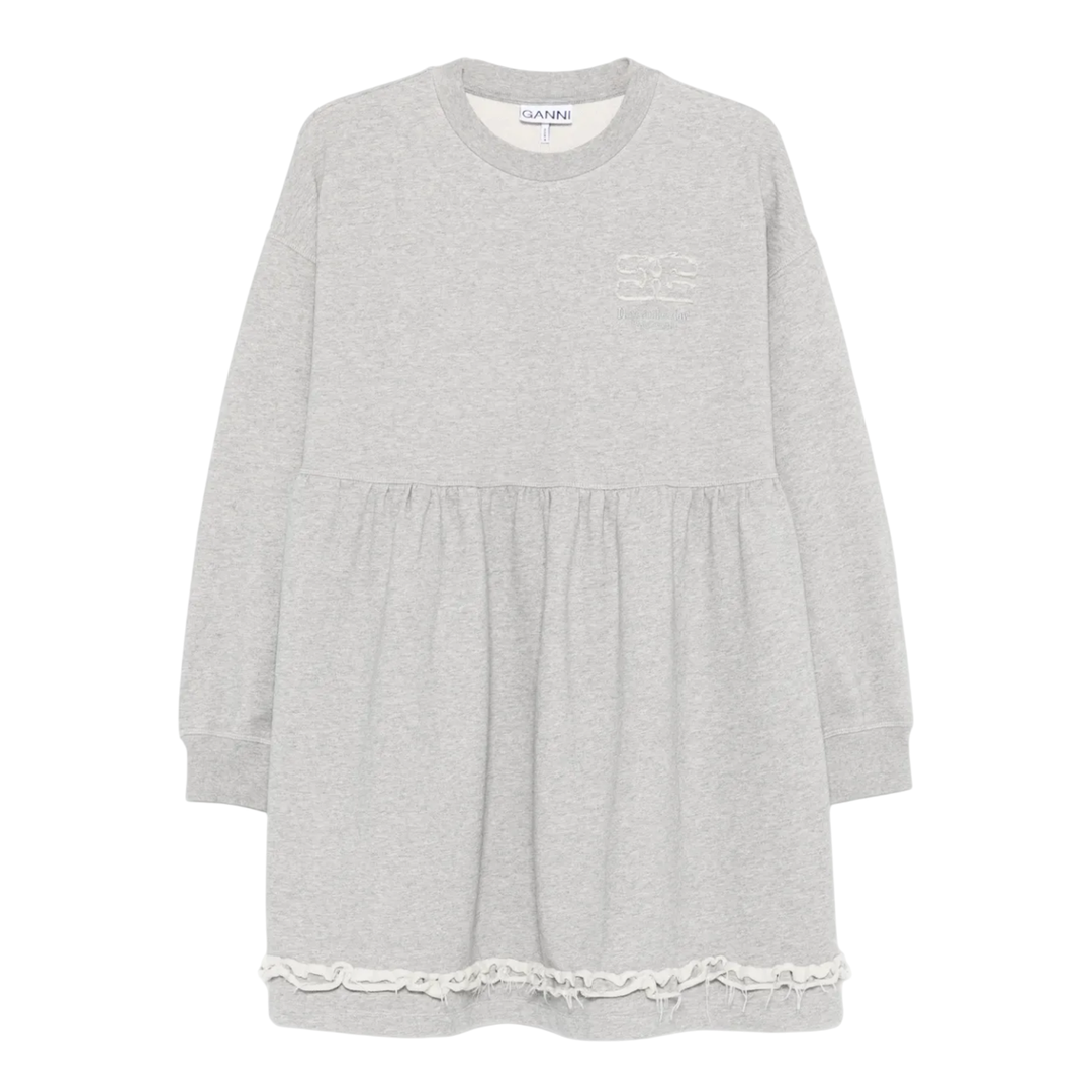 Isoli Crewneck Peplum Dress