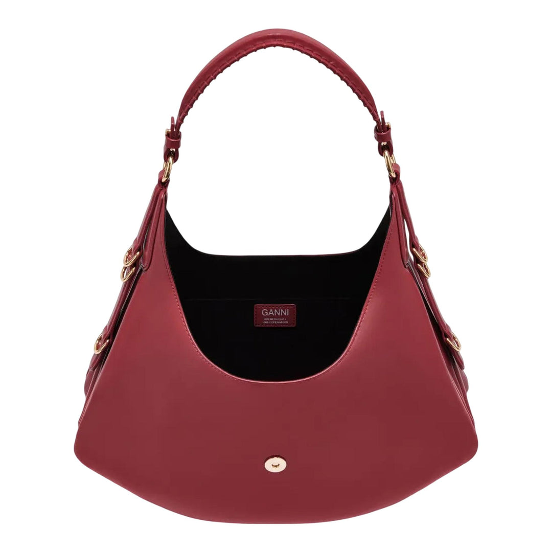 Club21 - GANNI - Kat Small Bag - HANDBAGS - Red