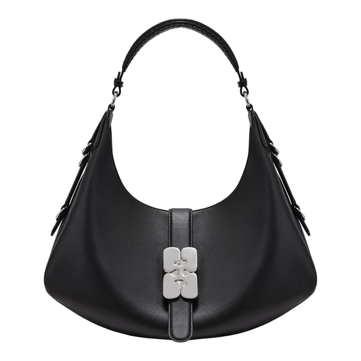 Club21 - GANNI - Kat Small Silver - HANDBAGS - Black