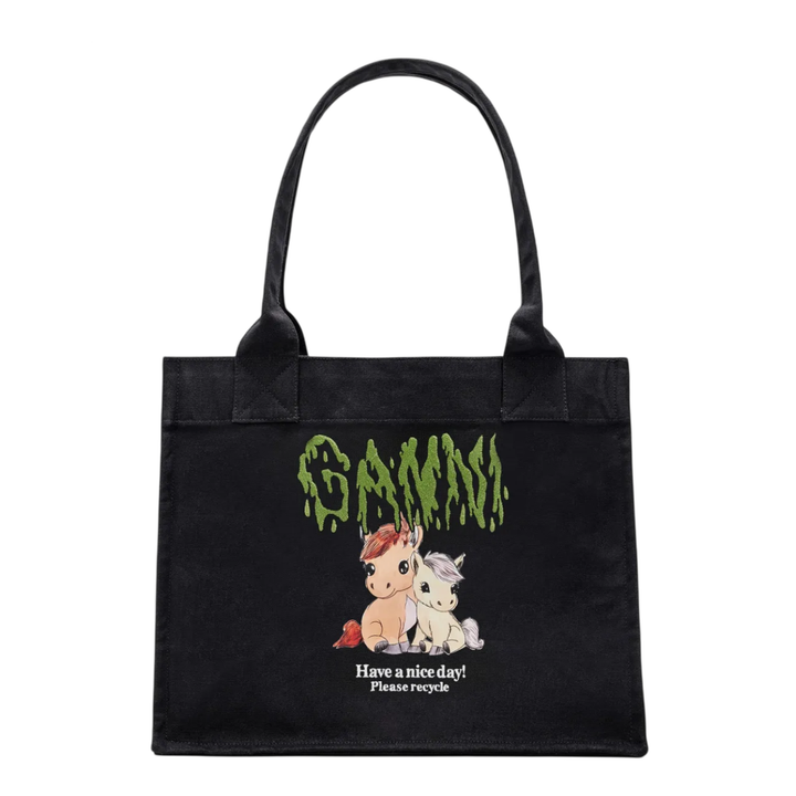 Large Easy Shopper Pony Print