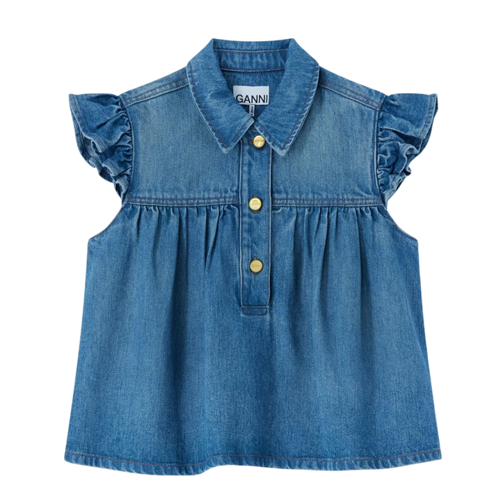 Light Weight Denim Top