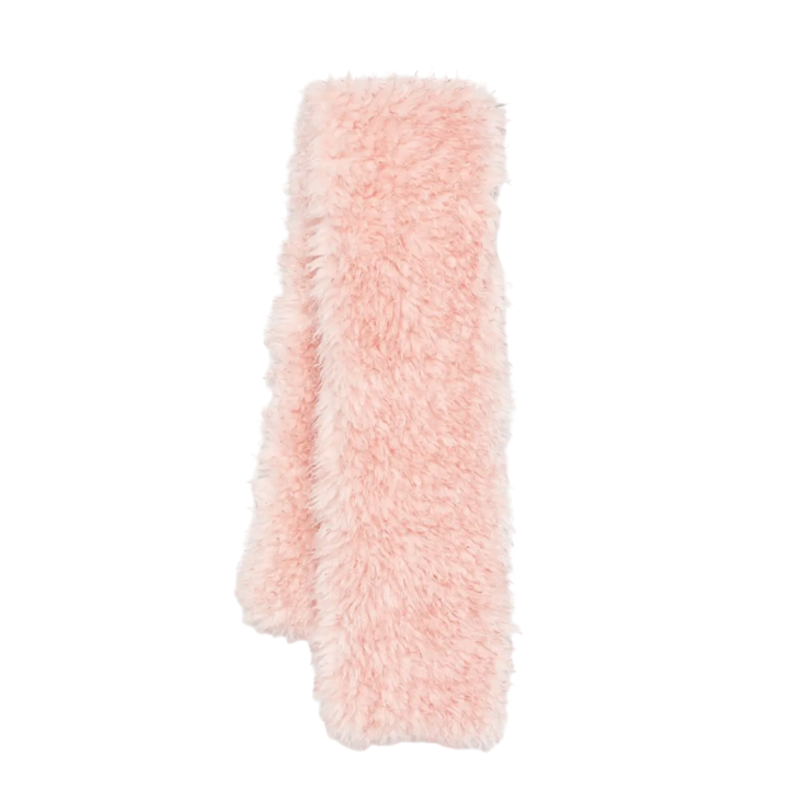 Long Pile Alternative Fur Scarf