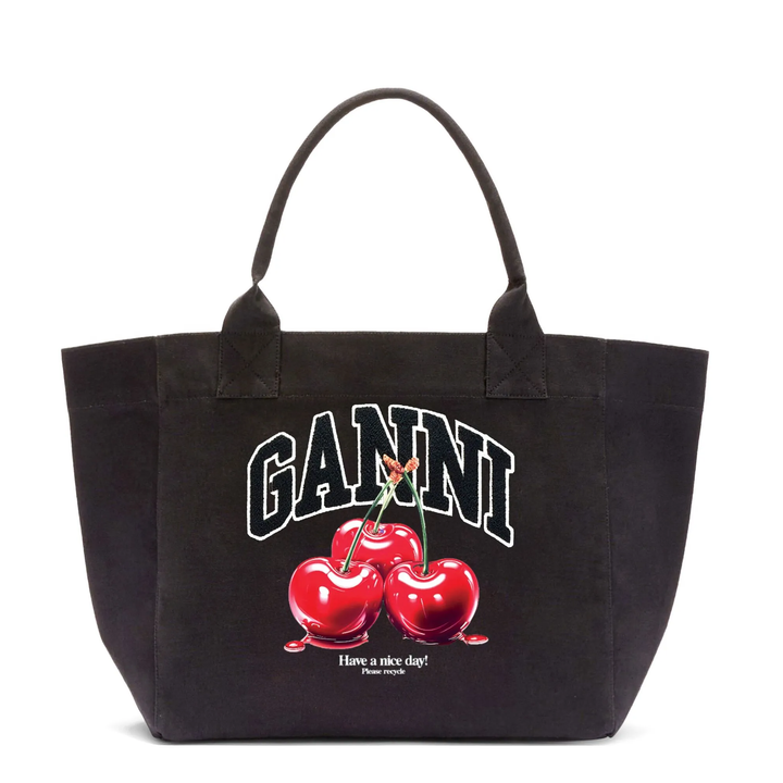 Medium Trapeze Shopper Cherry