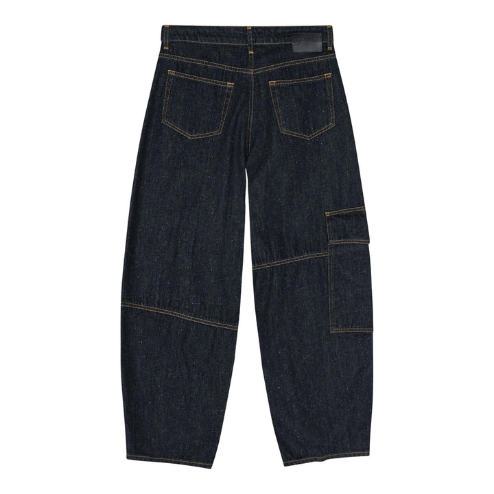Club21 - GANNI - Neppy Denim Carpenter Jeans - JEANS - Denim