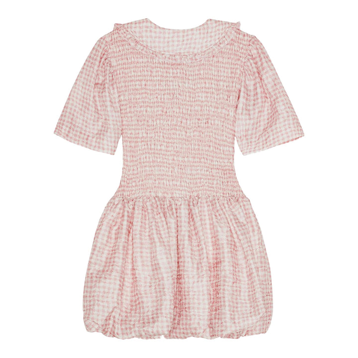 Club21 - GANNI - Pink Check Dress - DRESSES - Pink