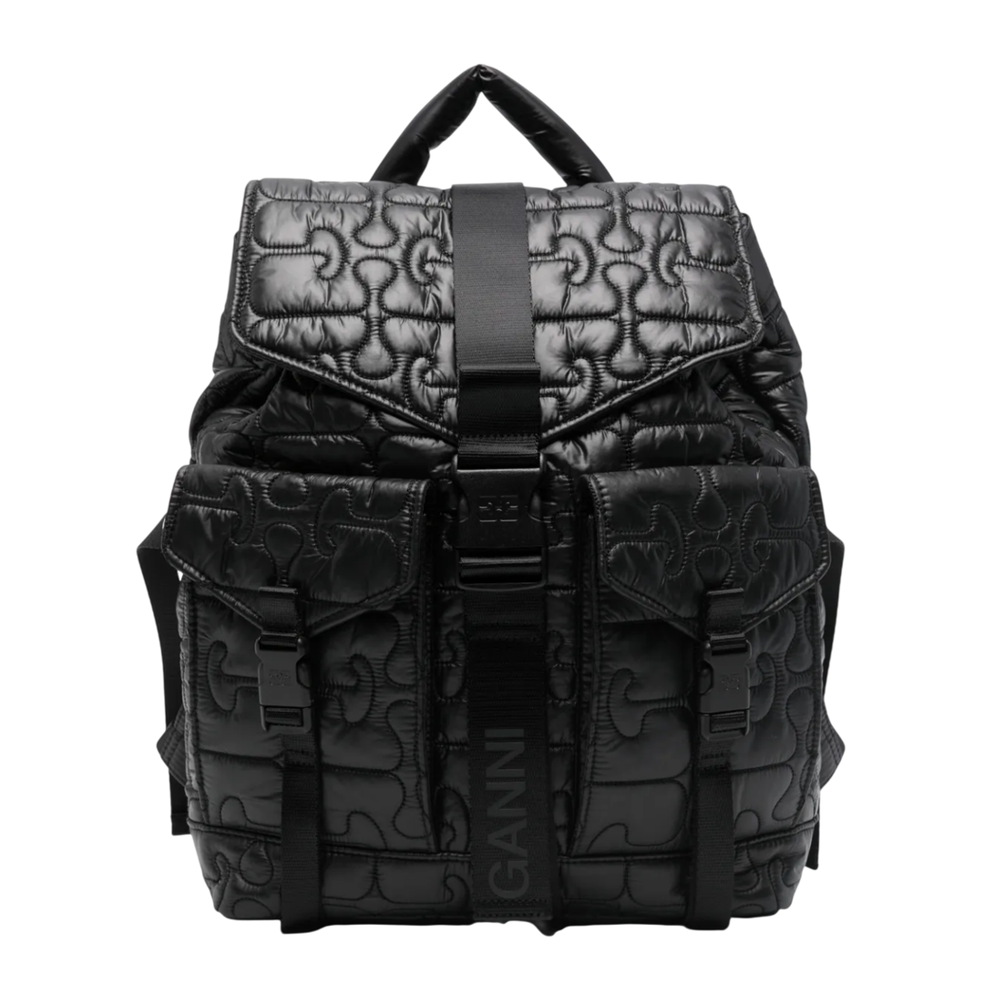 Re-Tech Quilted Backpack