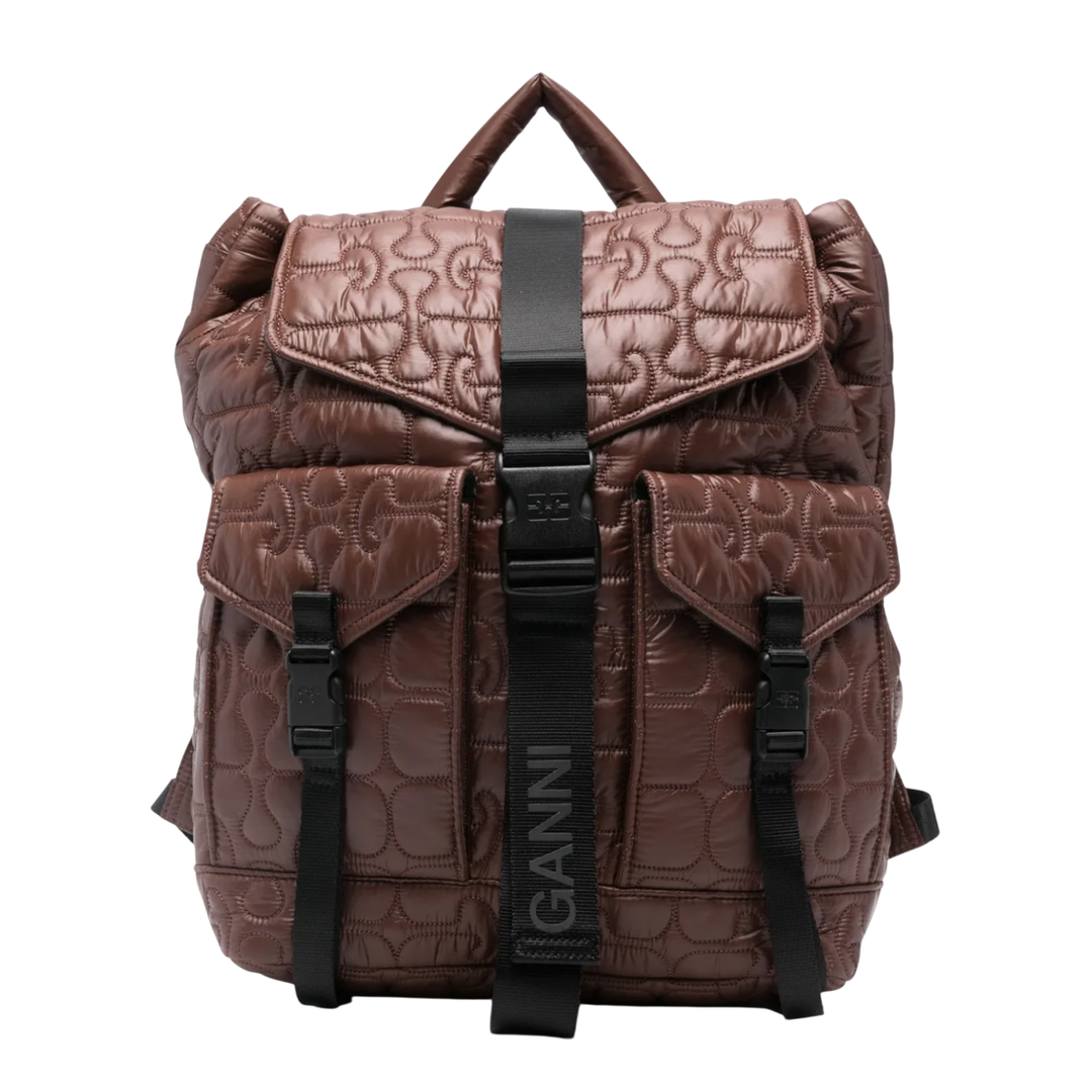Re-Tech Quilted Backpack