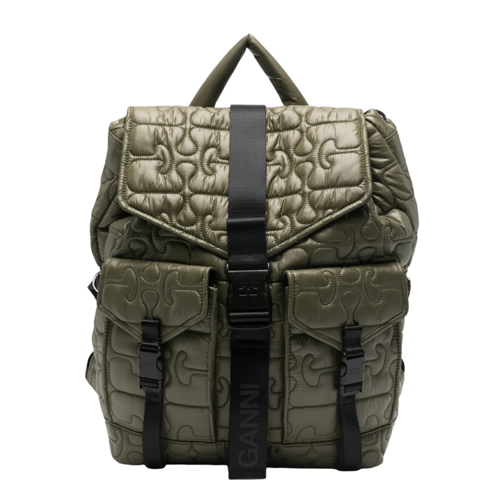 Re-Tech Quilted Backpack