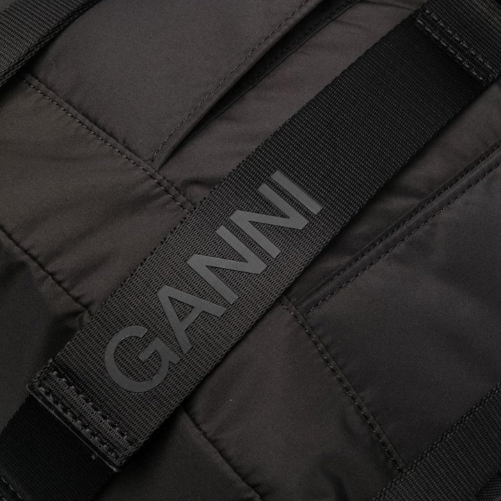 Club21 - GANNI - Recycled Tech Backpack - BACKPACKS - Black