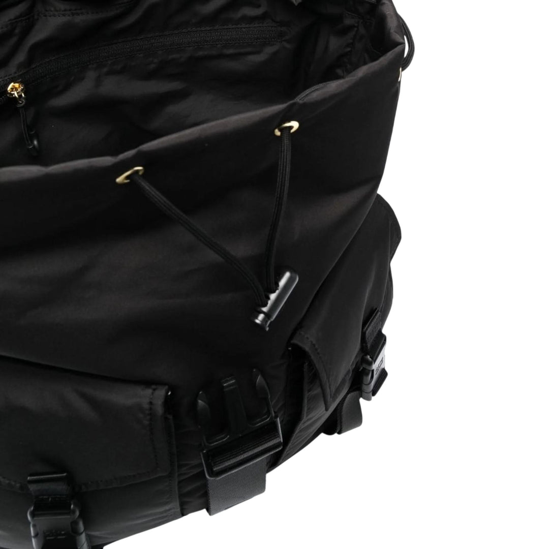 Club21 - GANNI - Recycled Tech Backpack - BACKPACKS - Black