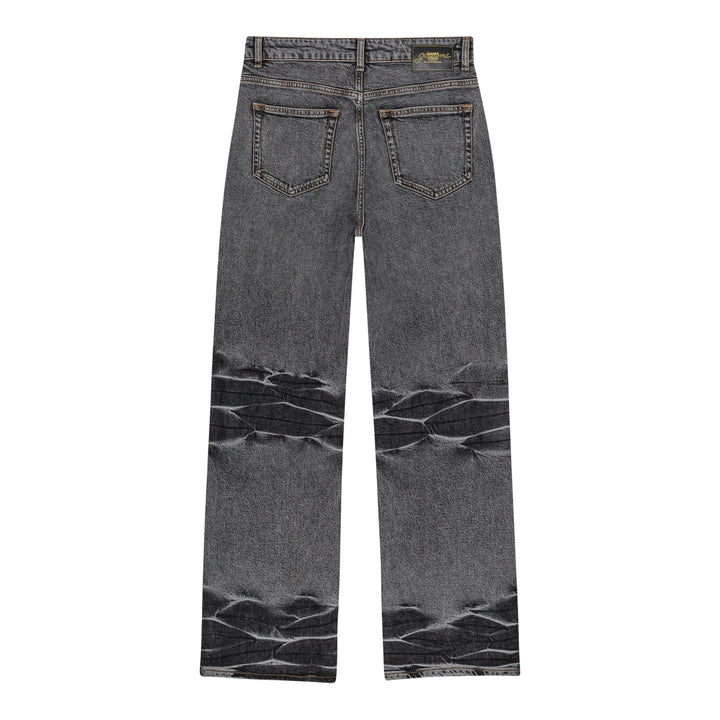 Club21 - GANNI - Stretch Future Izey Jeans - JEANS - Charcoal