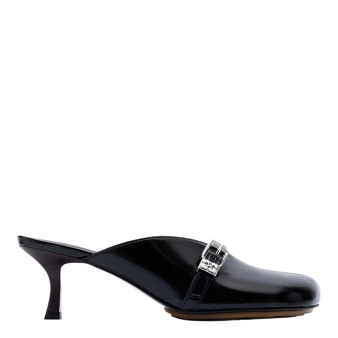 Sue Heeled Mules