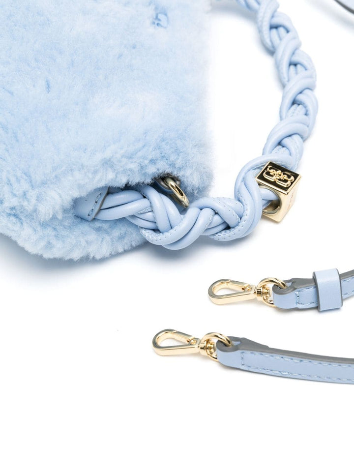 Ganni-Bou-Bag-Mini-Fur-Blue-4