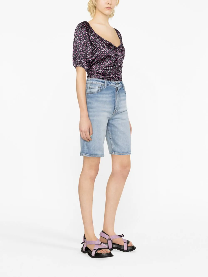 Ganni-Comfort-Stretch-Denim-Shorts-Denim-3