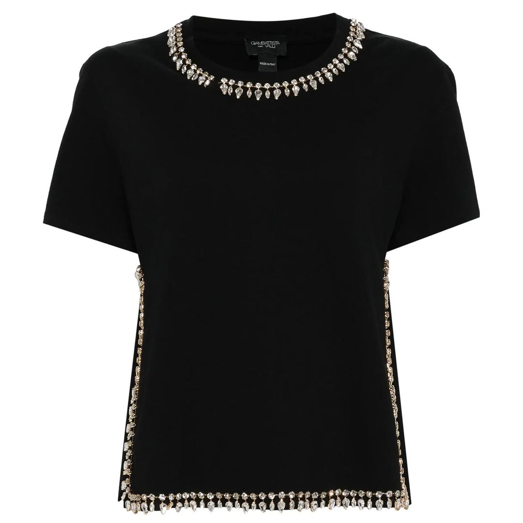 Diamante Jersey Tee