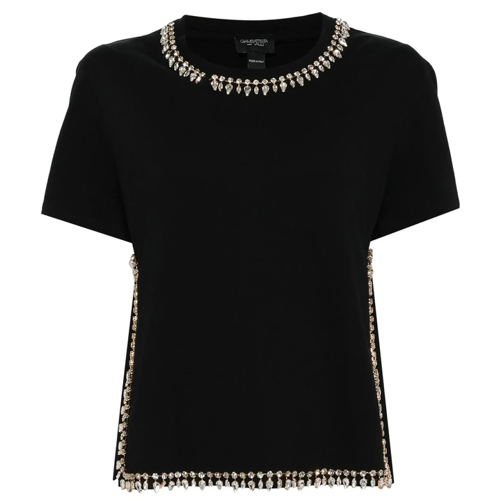 Diamante Jersey Tee