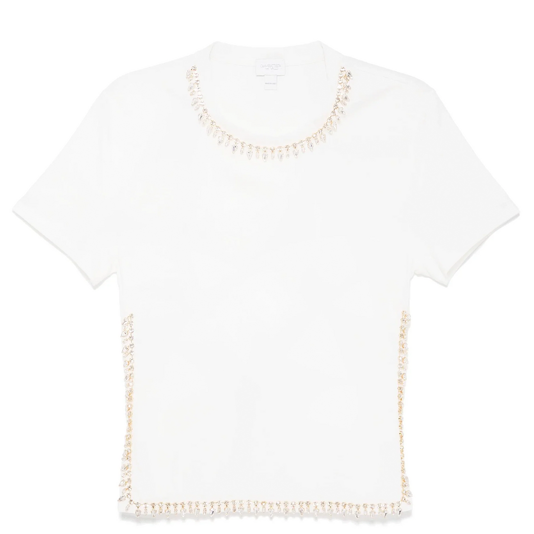 Diamante Jersey Tee