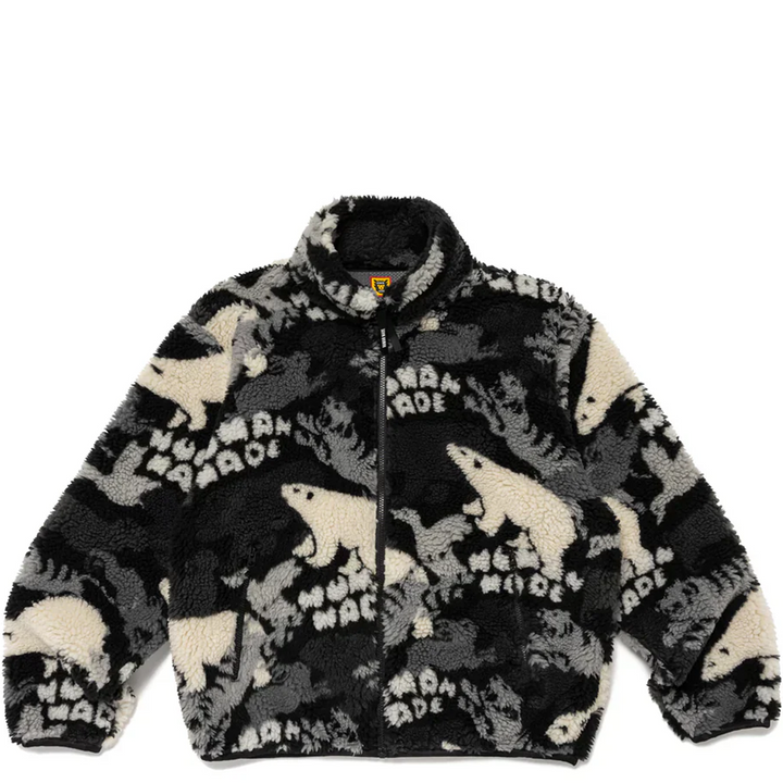 Animal Fleece Jacket