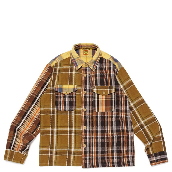 Crazy Check Long Sleeve Shirt