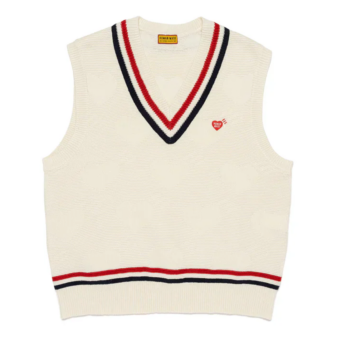 Heart Knit Vest