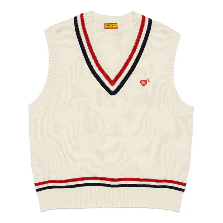 Heart Knit Vest