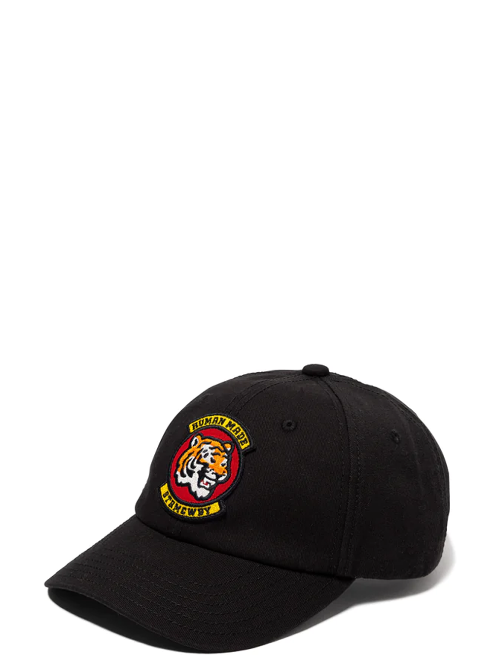  HUMANMADE_6PANELCAP_4_Black