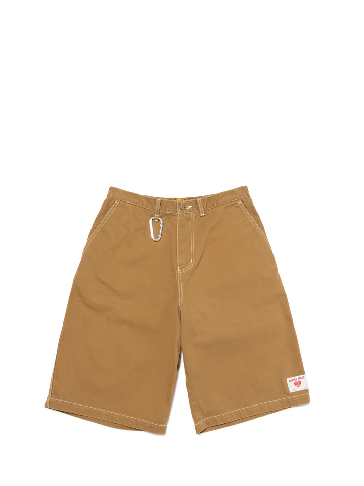 HUMANMADE_BaggyShorts-Brown