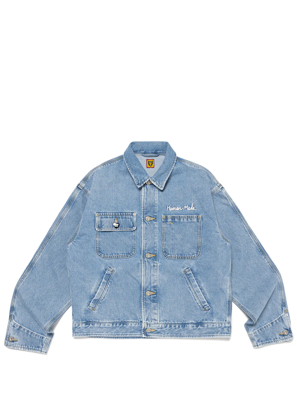 HUMANMADE_DenimJacket-Indigo