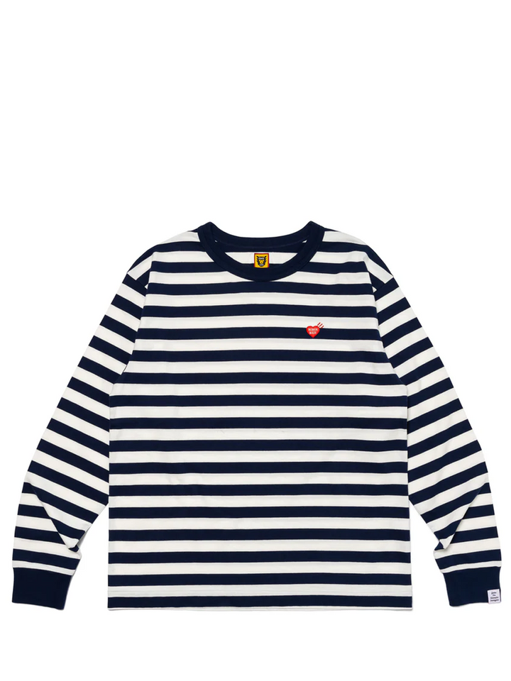 HUMANMADE_StripedT-Shirt_White